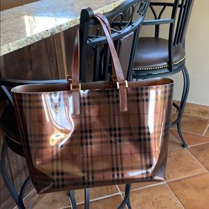 Authentic Burberry Tote
